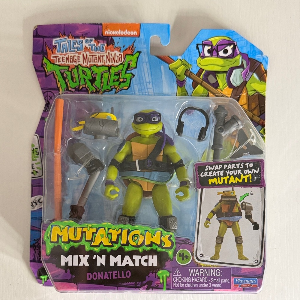 Nickelodeon Mutations Mix 'N Match Donatello